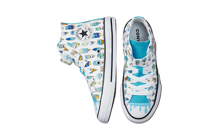 Детские парусиновые туфли Converse Chuck Taylor All Star BP — фото 4