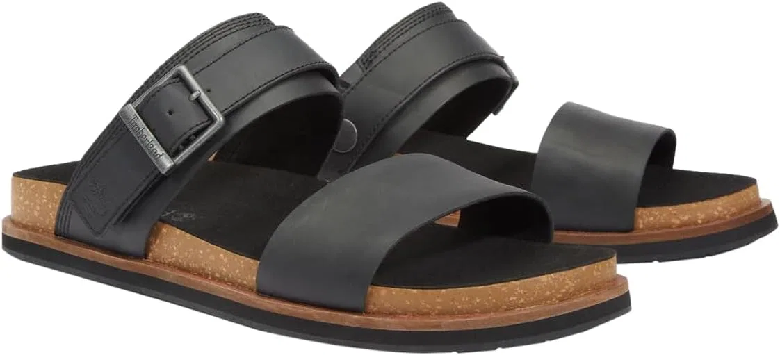 Мужские сандалии Timberland TB0A2CET, Black (Black Leather)