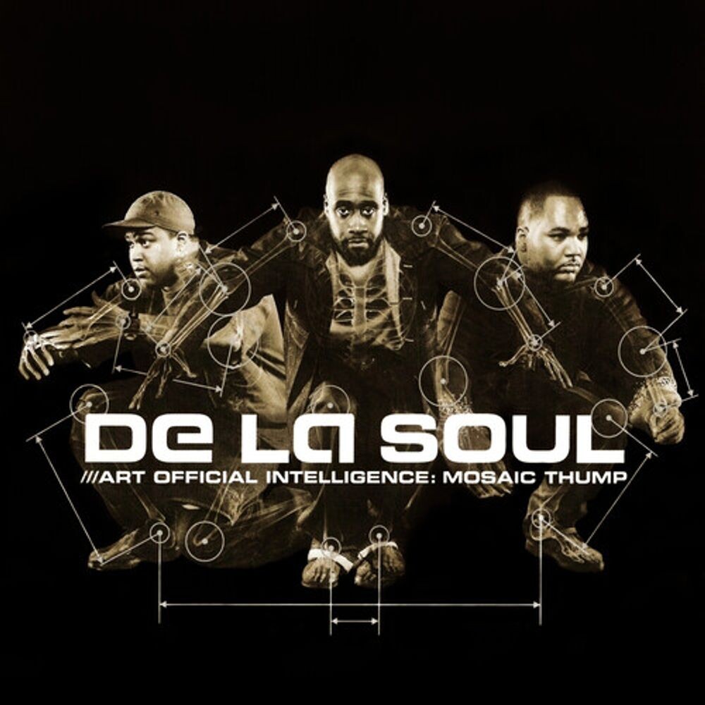 

Диск CD Art Official Intelligence: Mosaic Thump - De La Soul