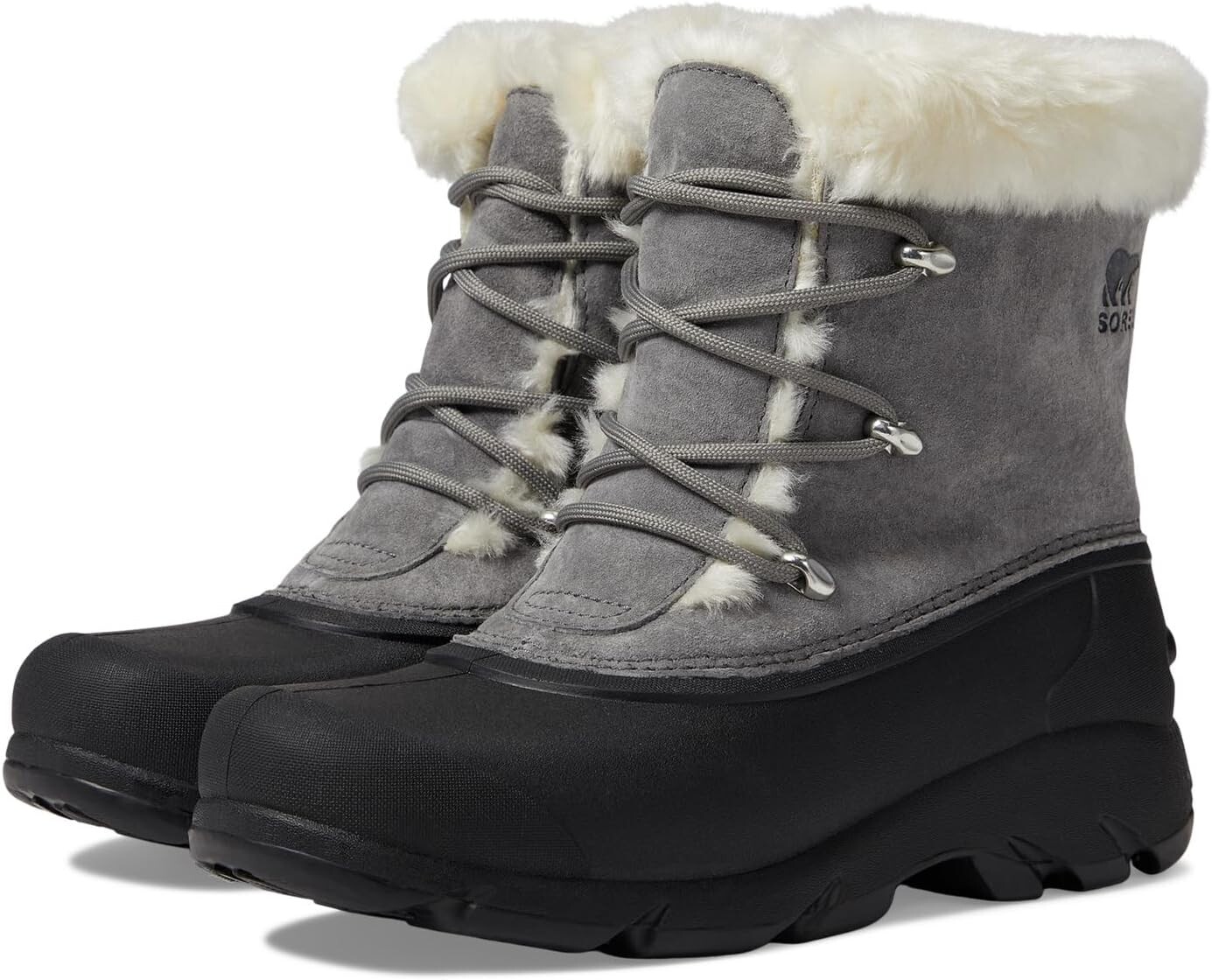

Зимние ботинки Snow Angel Lace SOREL, цвет Quarry/Black