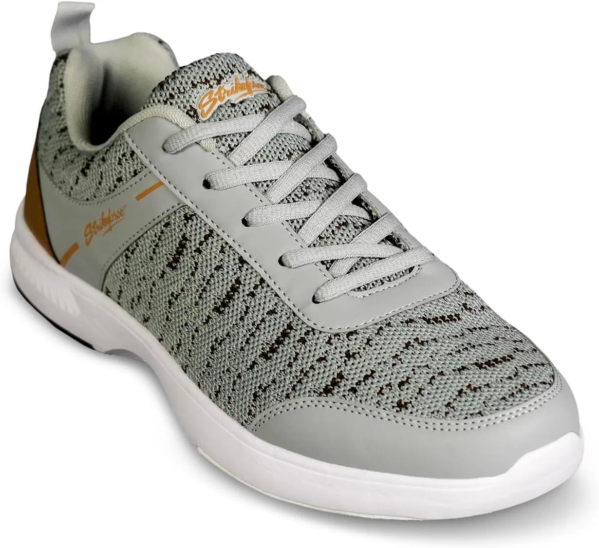 Мужские спортивные ботинки для боулинга KR Strikeforce Flyer Mesh Lite, Grey Brown — фото 3