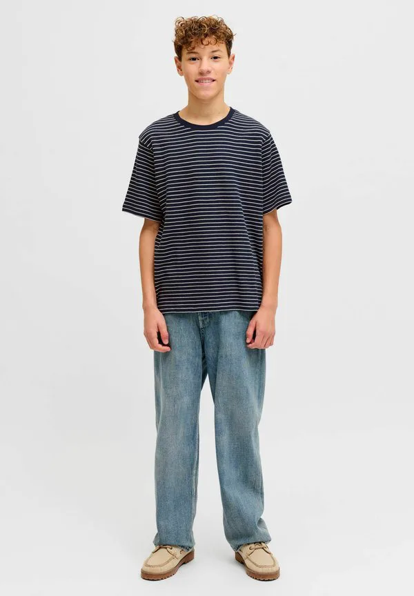 Футболка с принтом Jack & Jones Junior, Navy Blazer