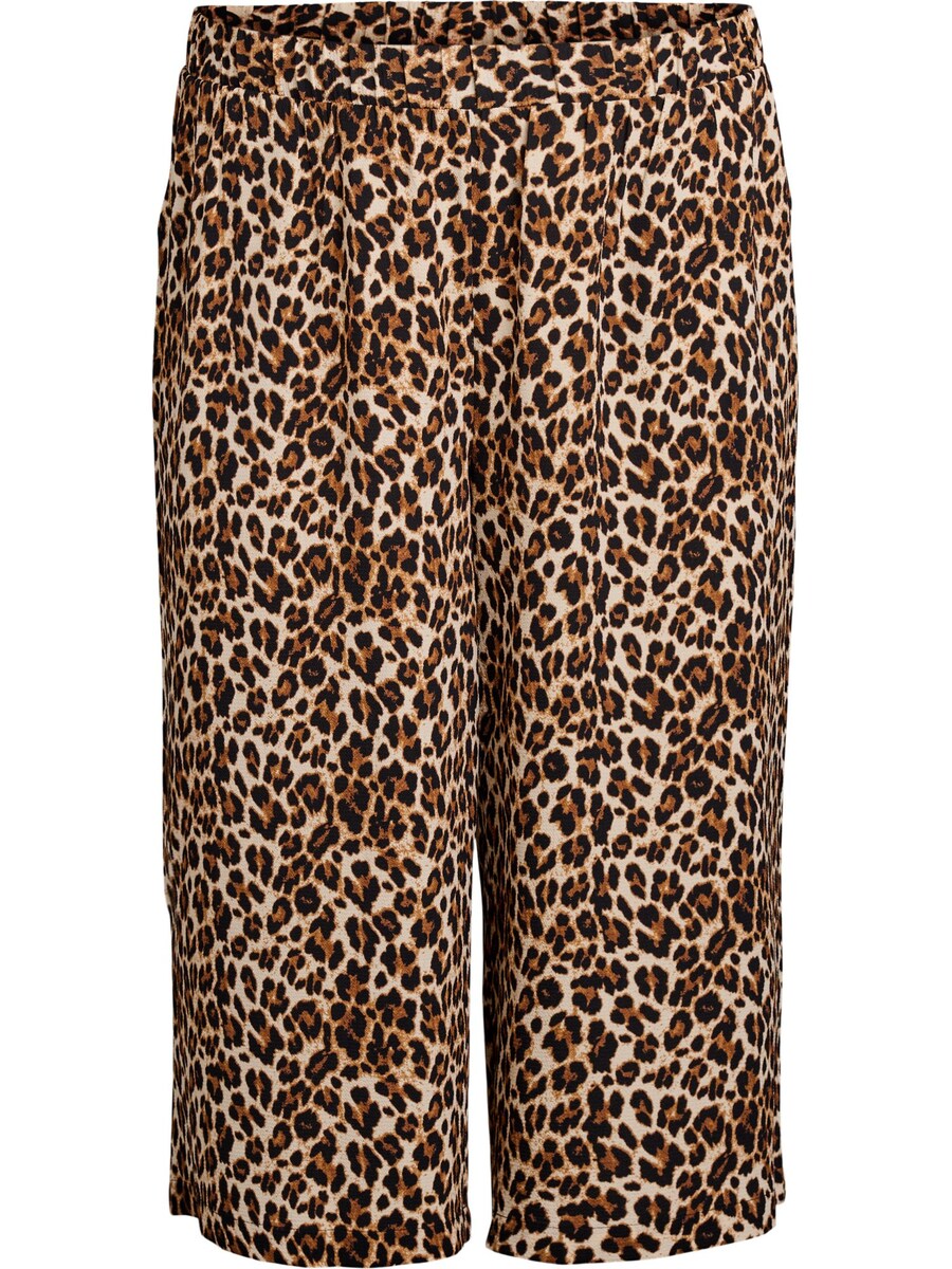 

Брюки свободного кроя Zizzi CAANNI, цвет mottled brown