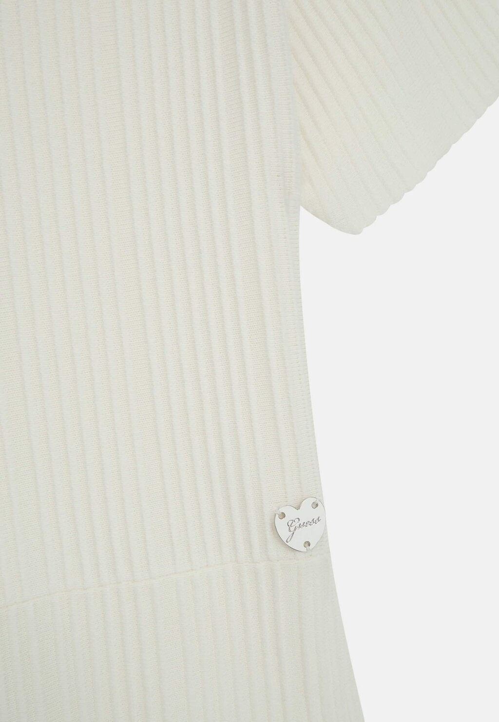 

Трикотажное платье FIT AND FLARE Guess, бежевый