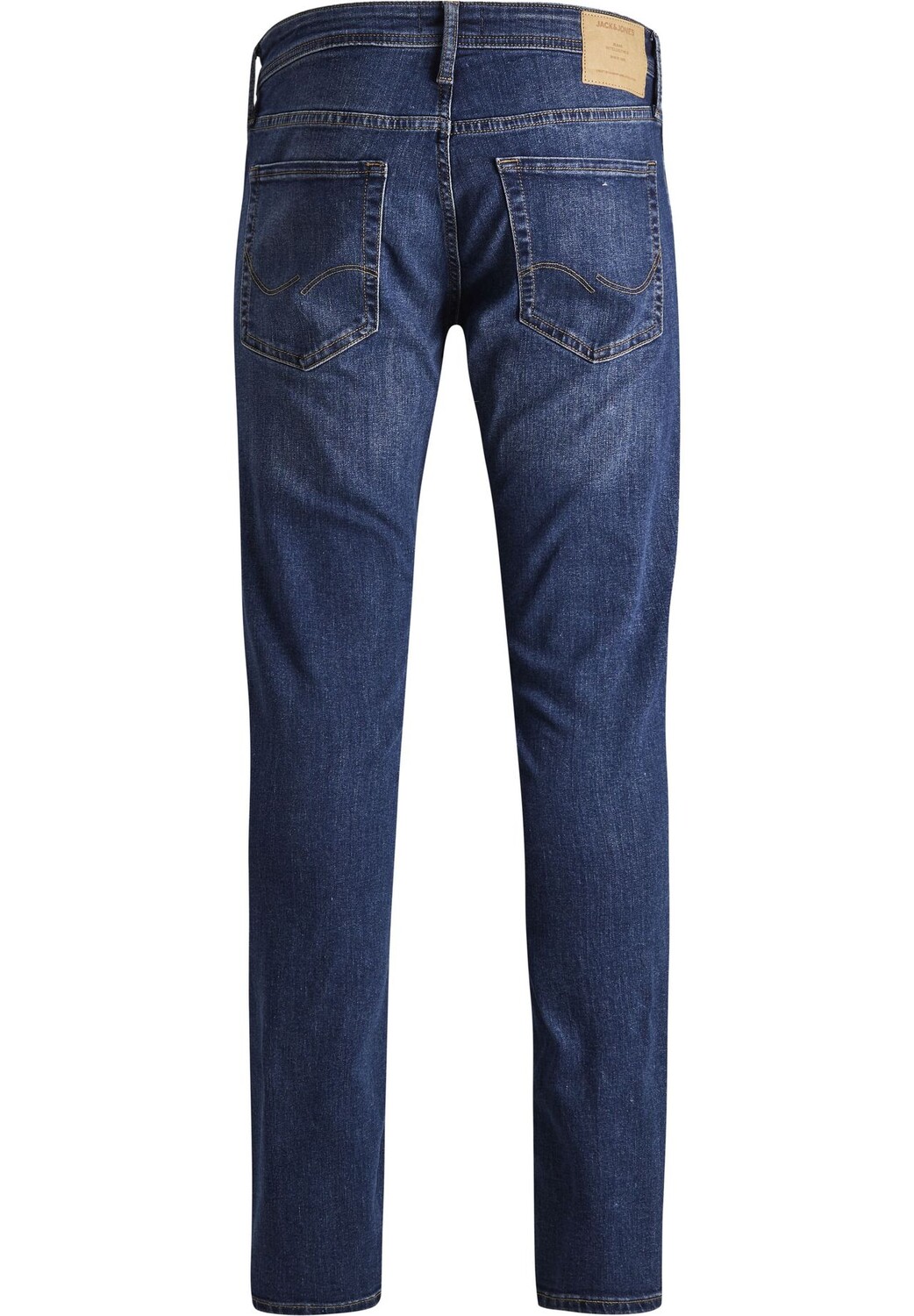Джинсовые брюки однотонные детские Jack & Jones, цвет Blue Denim — фото 3