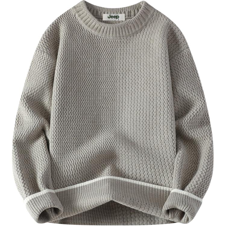 

Свитер Unisex Crew Neck Moderate Base Layer Jeep, бежевый