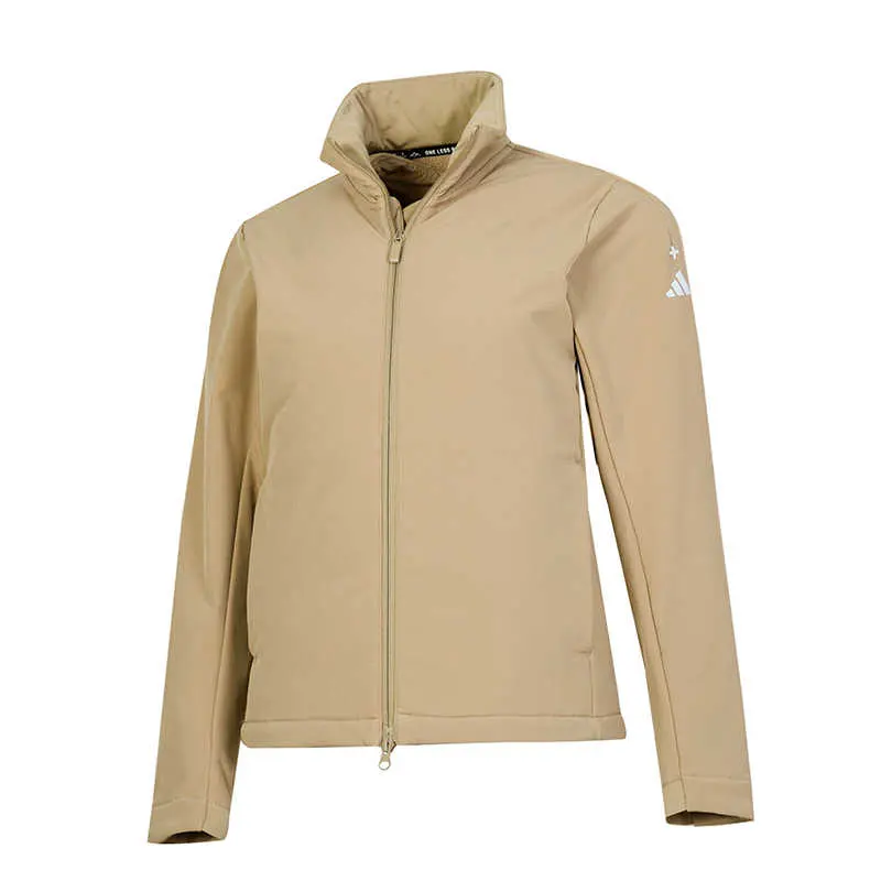 Adidas Куртка пуховая женская хаки, Khaki — фото 2