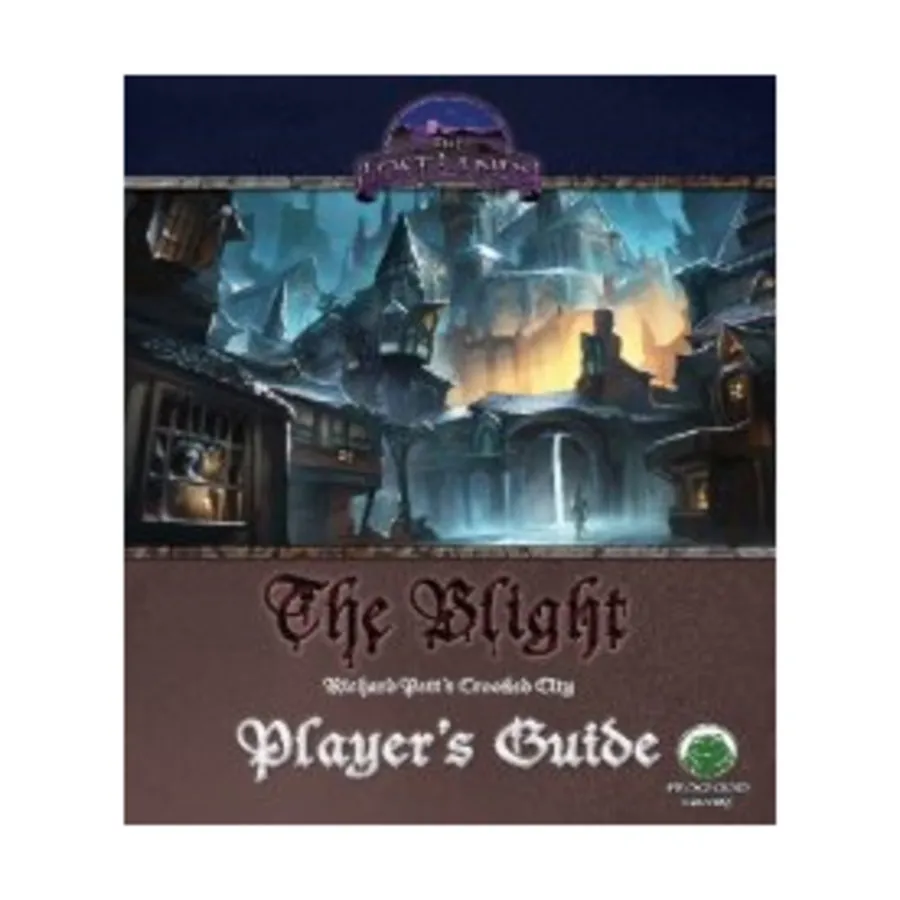 

Player's Guide, Blight (Swords & Wizardry), мягкая обложка