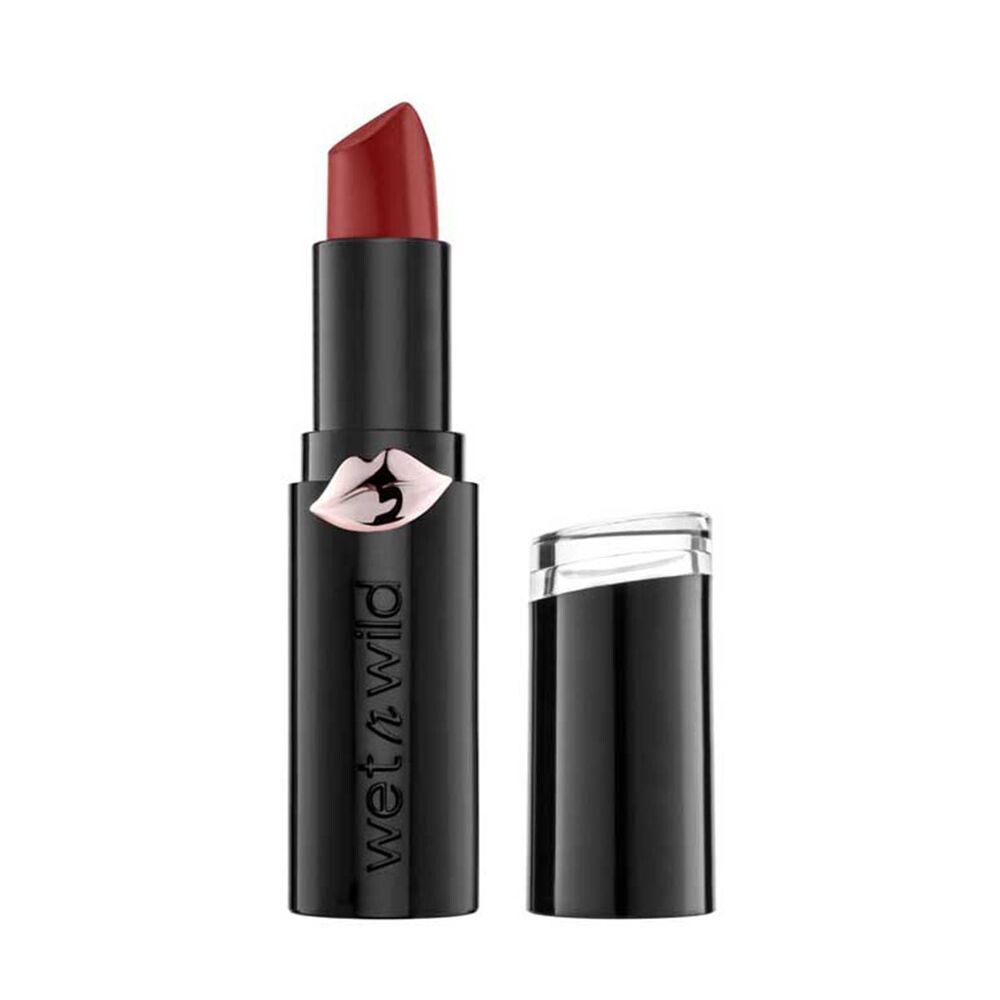 

Губная помада Lipstick Matte Finish Wet N Wild, цвет sexpot red