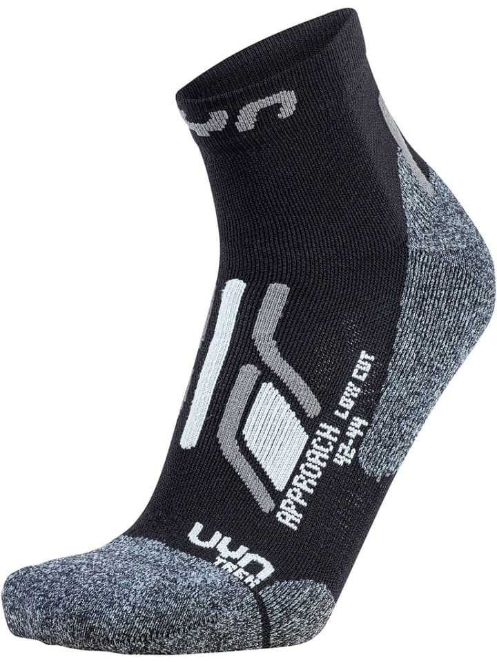 

Носки Trekking Approach Low Cut Socks UYN, черный