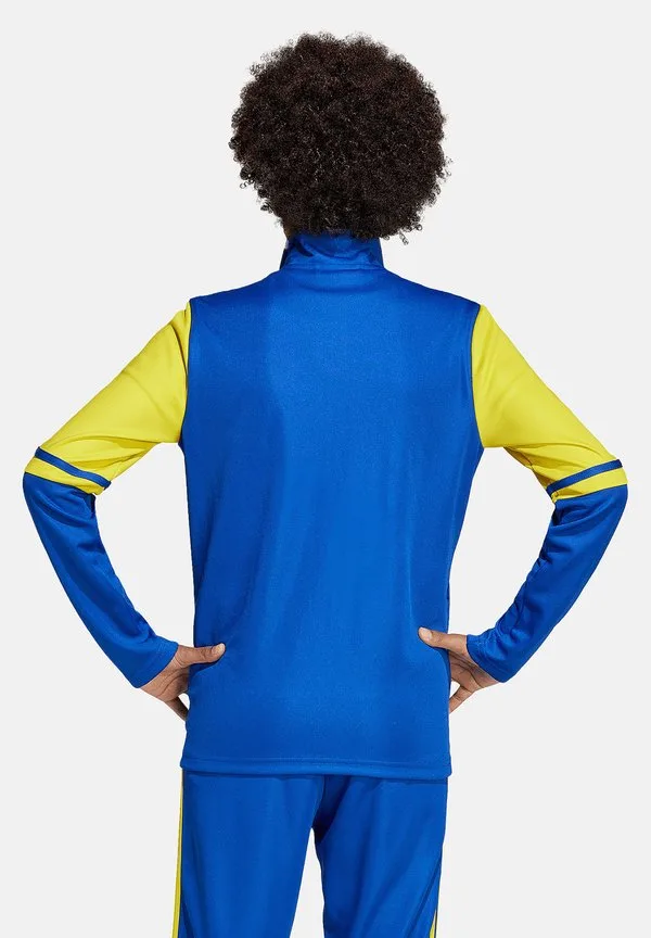 Универсальная тренировочная куртка Adidas Performance, Blaugelb