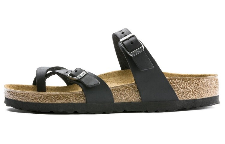 Сандалии с пряжками крест-накрест спереди Birkenstock