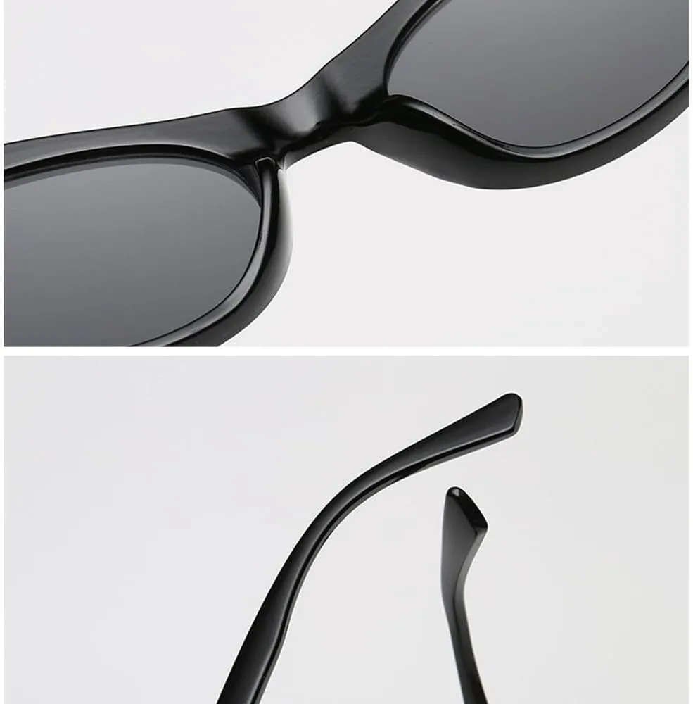 

Модные солнцезащитные очки «кошачий глаз» с бриллиантами и стразами, женские, винтажные, в маленькой оправе, с защитой от ультрафиолета UV400 HHZZYVY, Leopard-brown