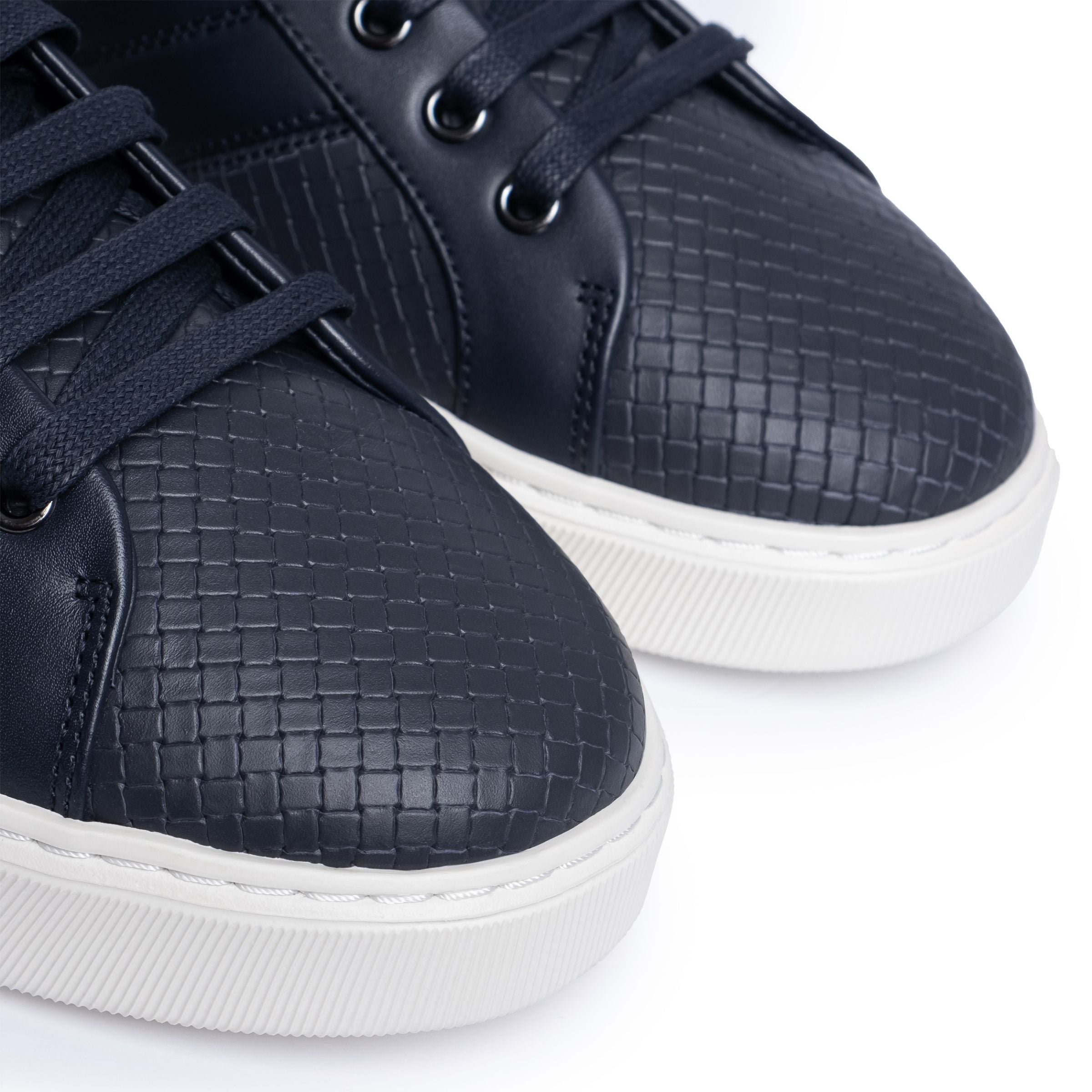 Мужские кроссовки Bally Mirty 6238673 из телячьей кожи Midnight, синий — фото 3