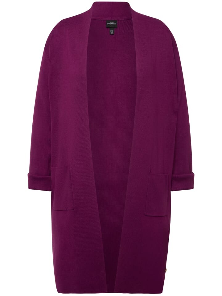 

Кардиган Ulla Popken Jacke, цвет beerenpink