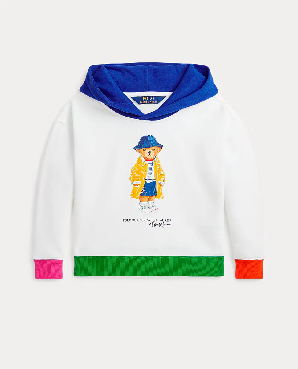 

Толстовка для девочки с Polo Bear Polo Ralph Lauren, многоцветный
