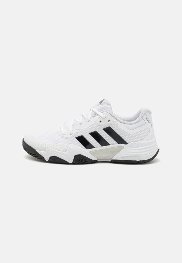 Теннисные кроссовки solematch control 2 all-court Adidas Performance, Footwear White/Black Blue Metallic/Silver Metallic