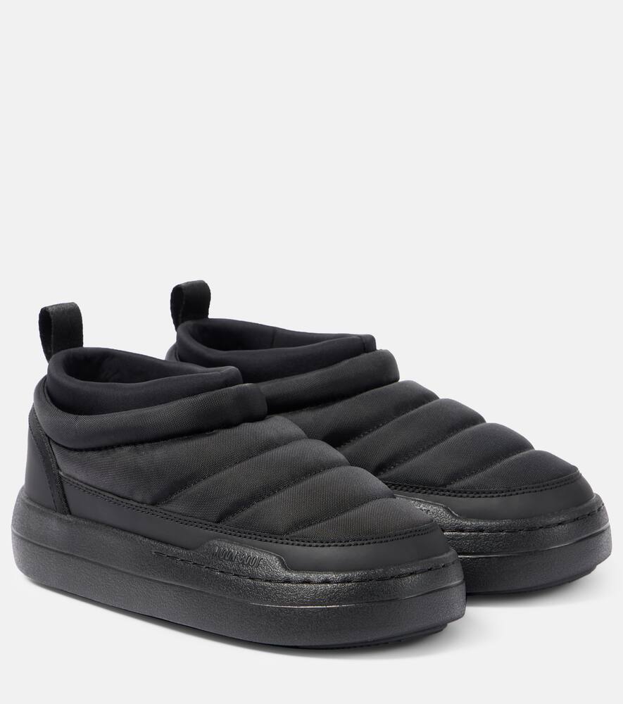 Парковые мягкие снегоступы Moon Boot, N001 Black