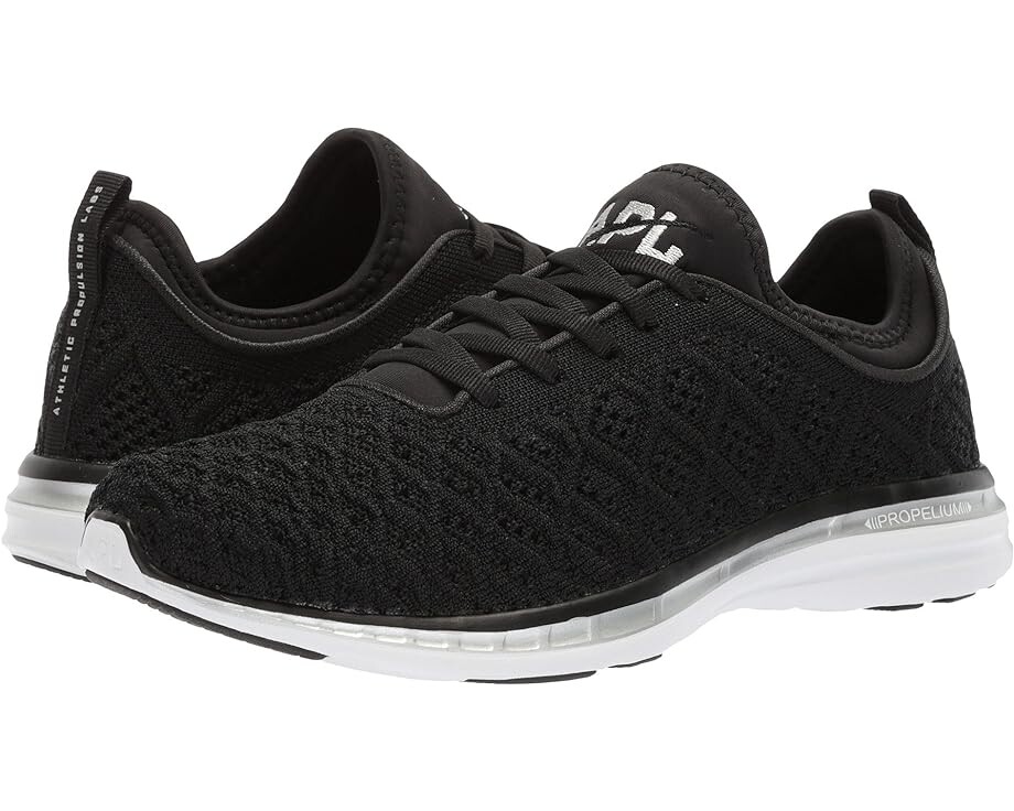 Кроссовки Athletic Propulsion Labs (APL) Techloom Phantom, цвет Black/Metallic Silver