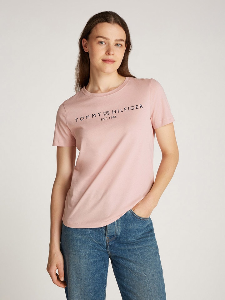 

Футболка Tommy Hilfiger, розовый