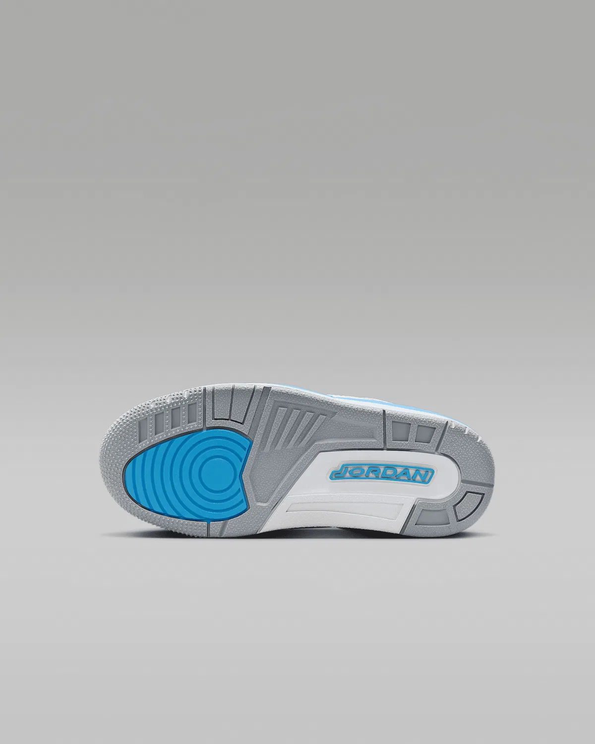 Детские кроссовки Jordan Spizike Low, White/Wolf Grey/Anthracite/University Blue — фото 2