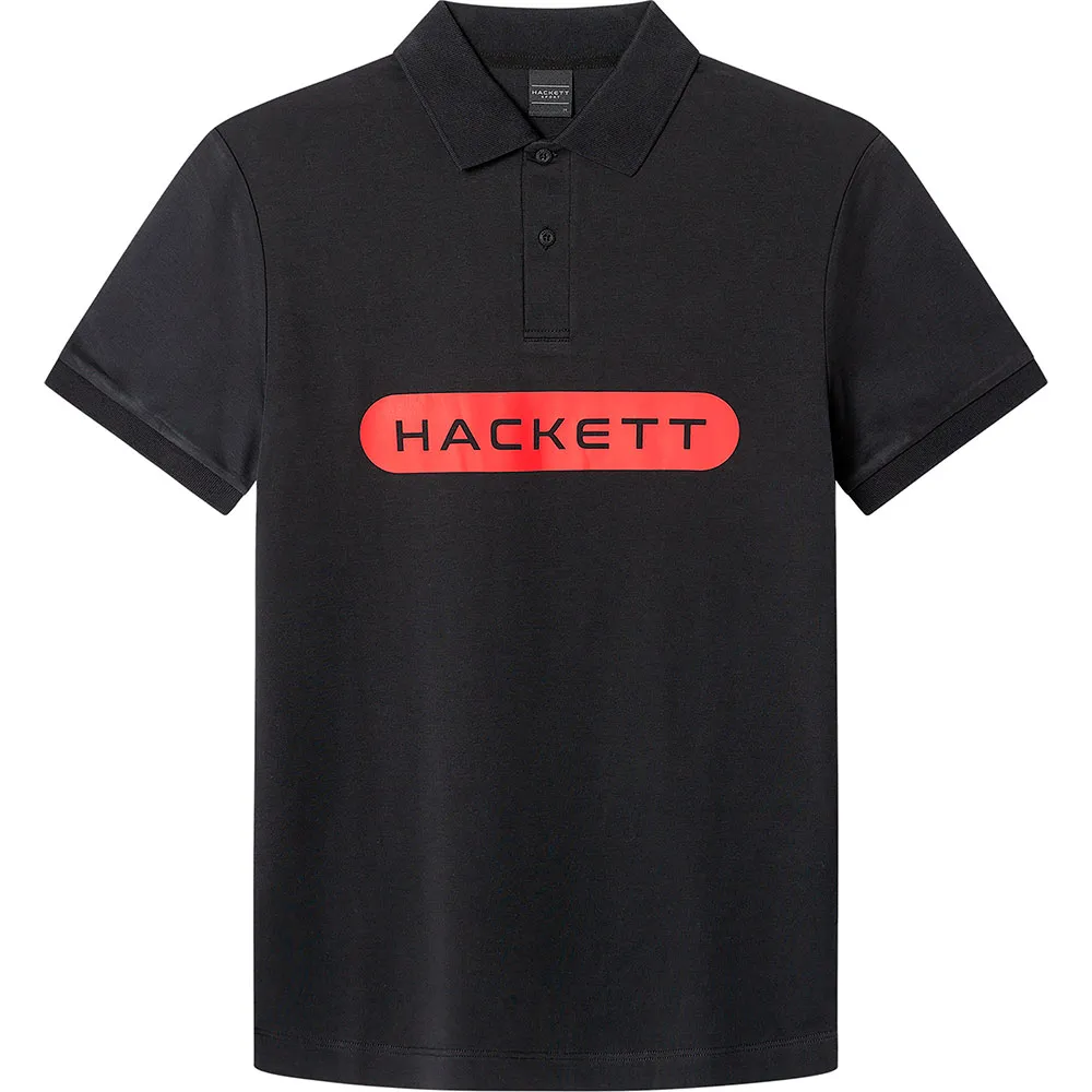 

Поло Hackett Essential, черный