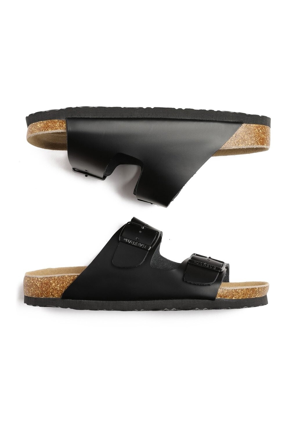 

Мюли TWIN BUCKLE EVERAU, черный