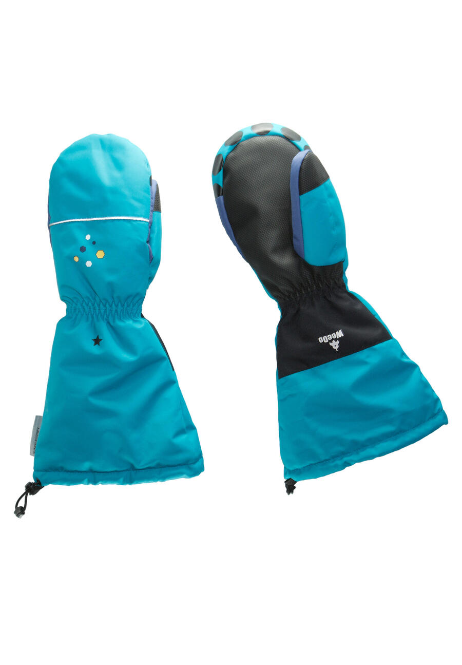 

WEEDO FUNWEAR Перчатки Monster синие дышащие светоотражающие водонепроницаемые