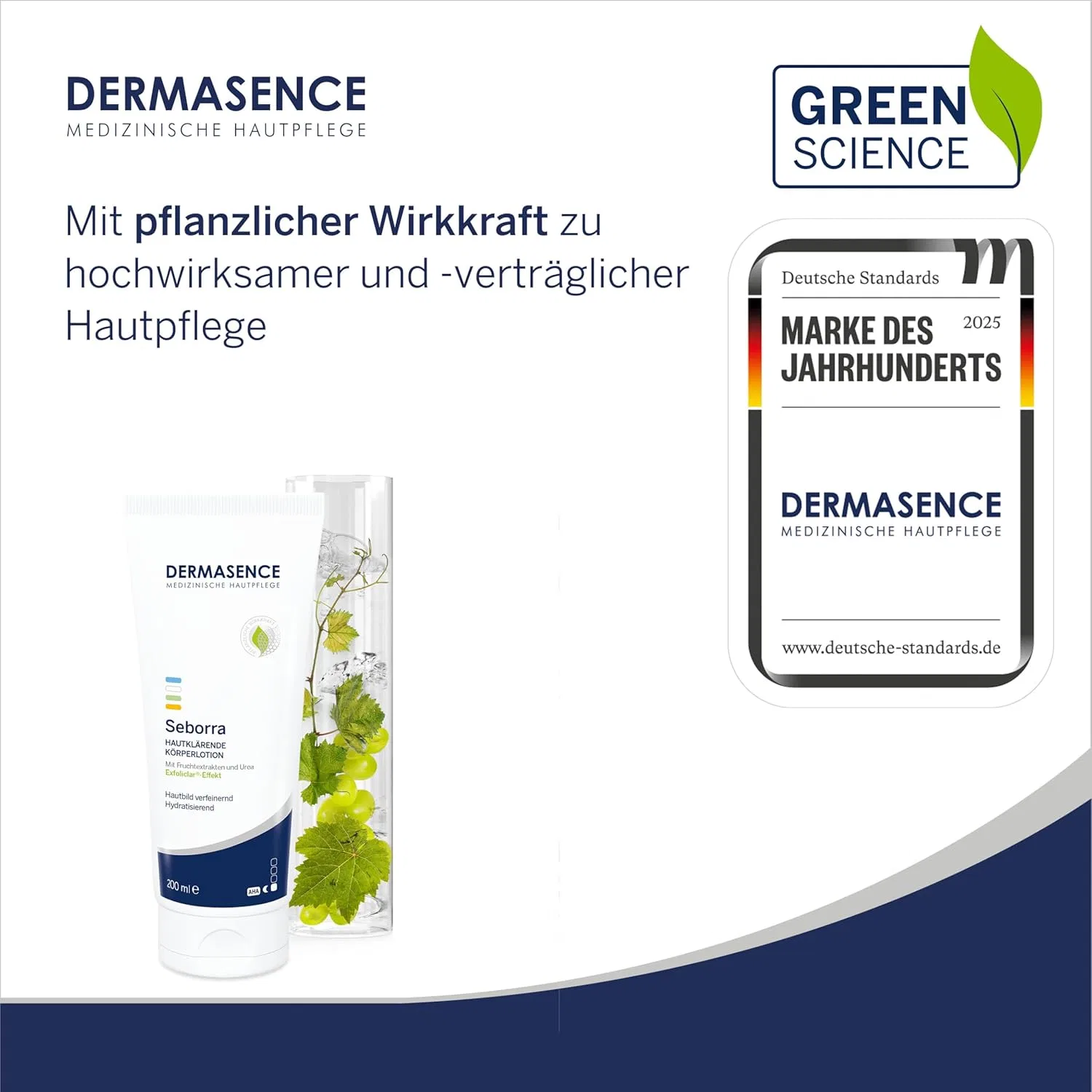 Лосьон для тела DERMASENCE Seborra Skin Clarifying с гликолевой кислотой Dermasence — фото 2