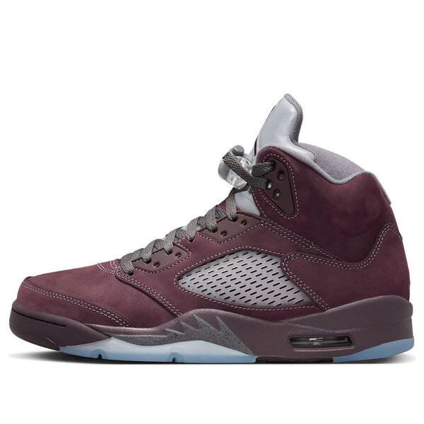 

Кроссовки 5 ретро Air Jordan, бордовый, Красный, Кроссовки 5 ретро Air Jordan, бордовый