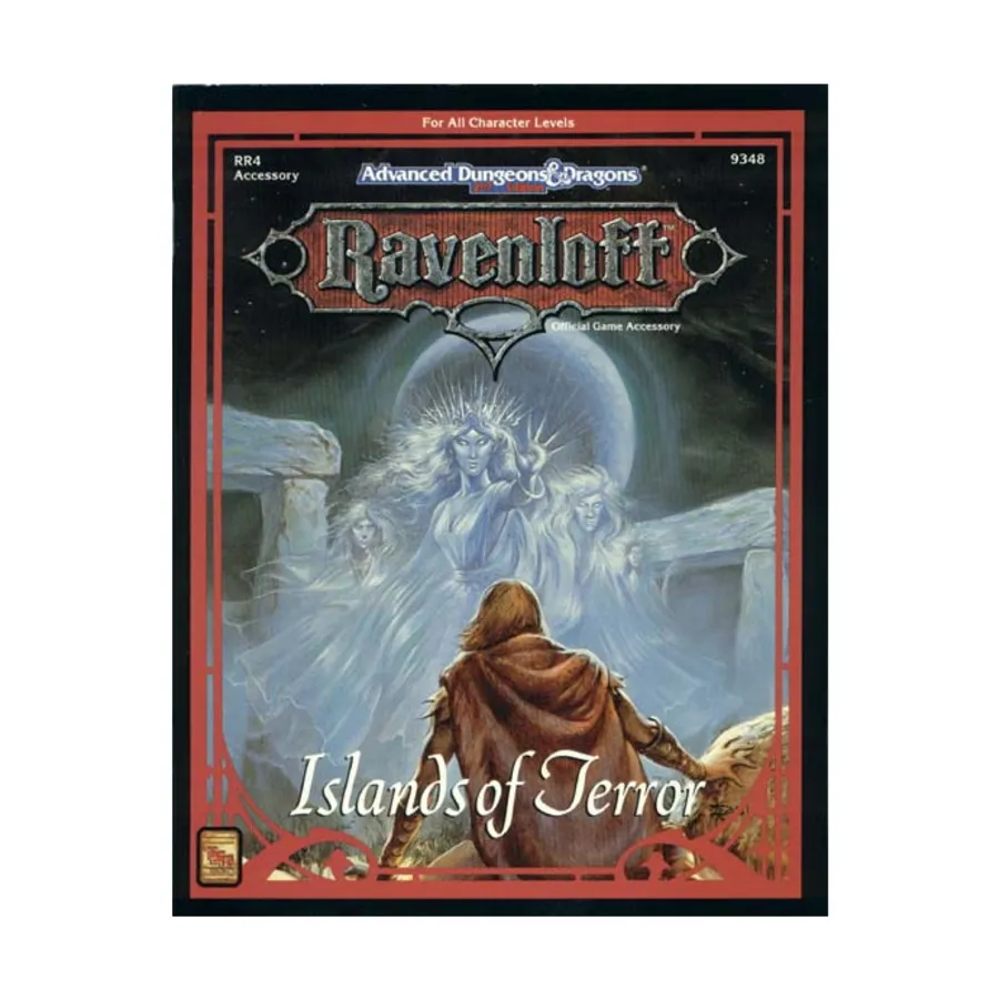 

Модуль Islands of Terror, Ravenloft (TSR)