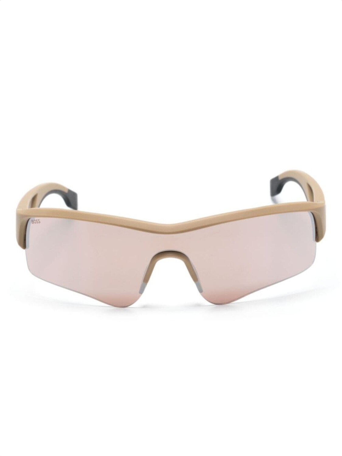 

BOSS солнцезащитные очки с логотипом, нейтральный цвет