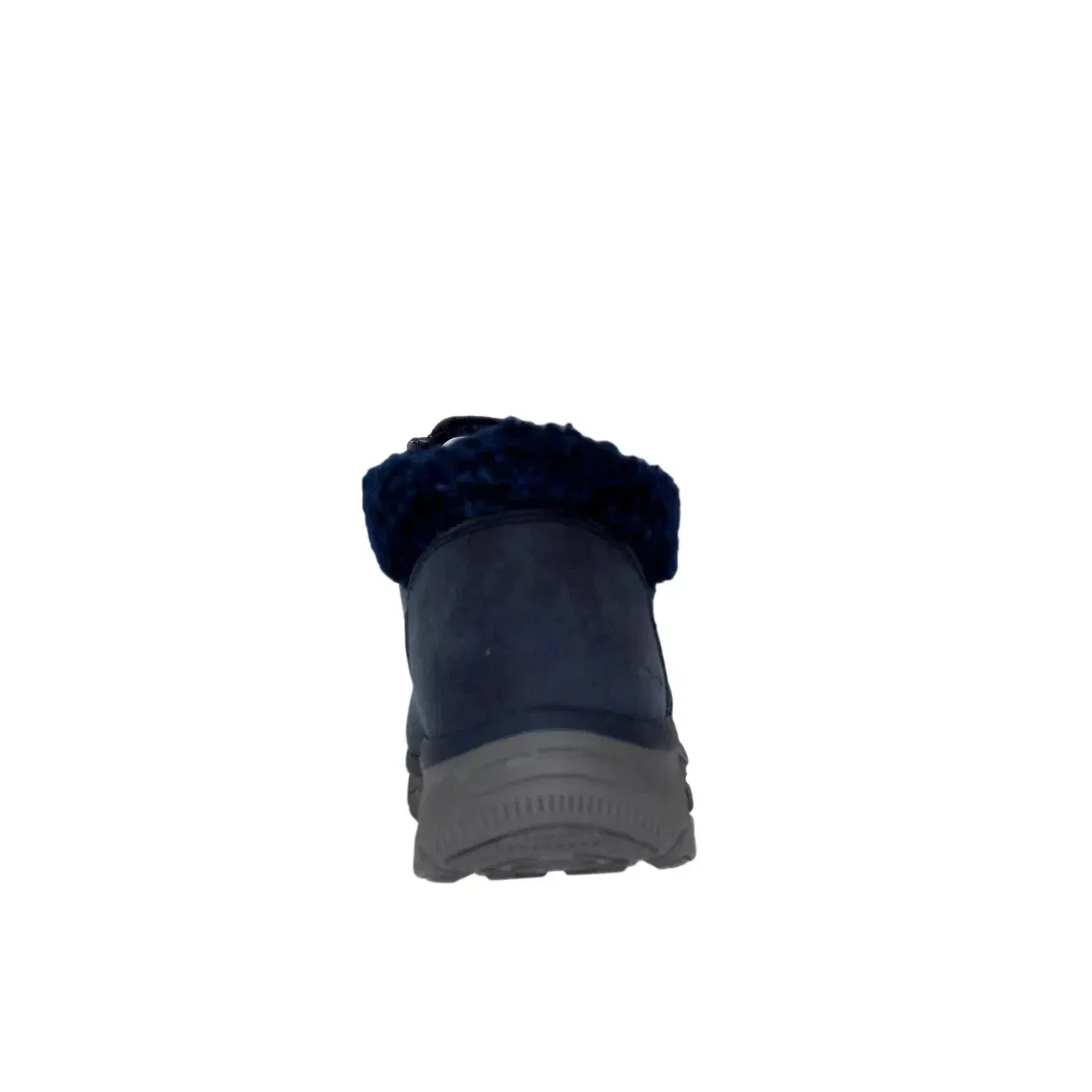 Мужские зимние ботинки Skechers Easy Going-Social Mode 167868-NVY темно-синего цвета ZAP1285 — фото 4