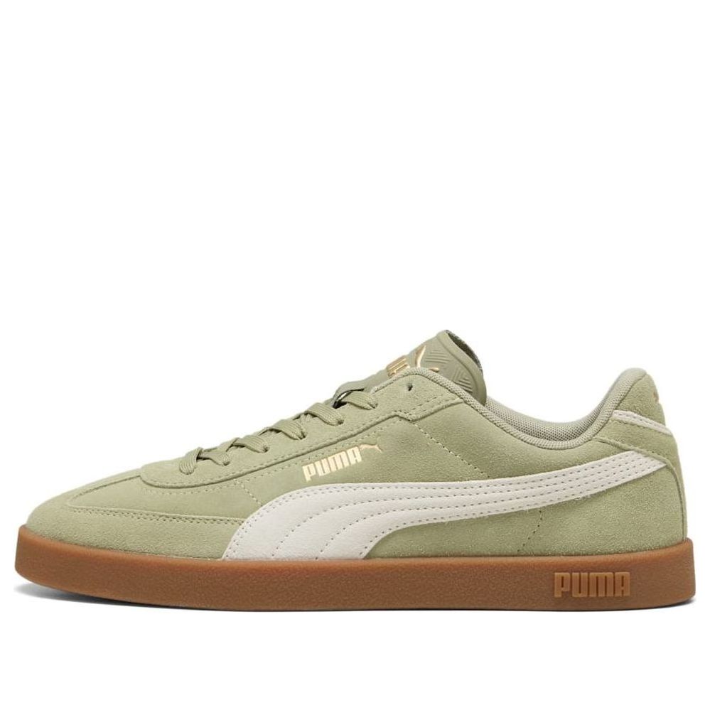 

Puma Club II Era Suede 'Green Off White'