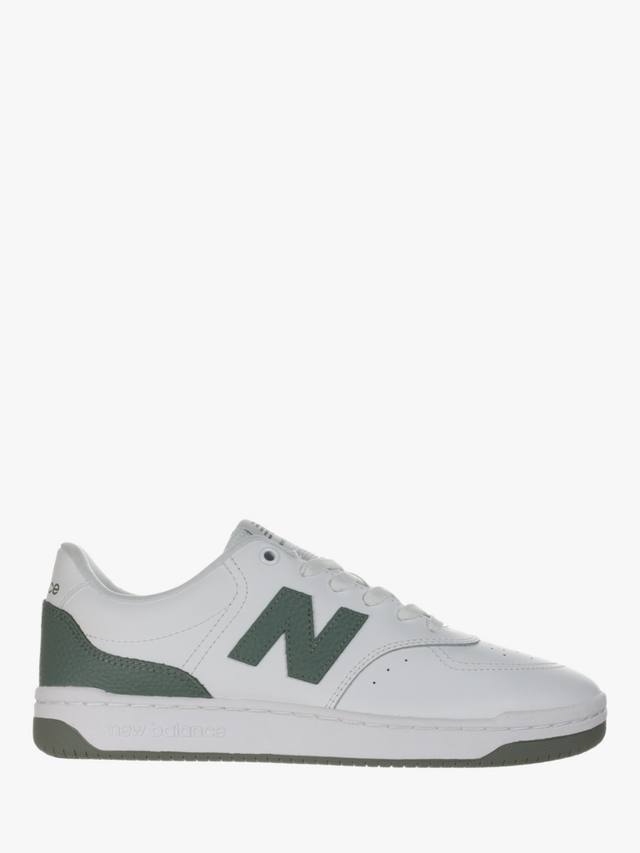 

Мужские кроссовки bb480 New Balance, цвет White/Green