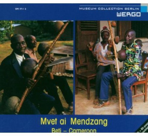 

CD диск Mvet Ai Mandzang: Music of the Beti / Various: Mvet Ai Mandzang - Music Of The Beti