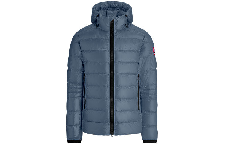 

Мужской пуховик Canada Goose, цвет superoxide blue