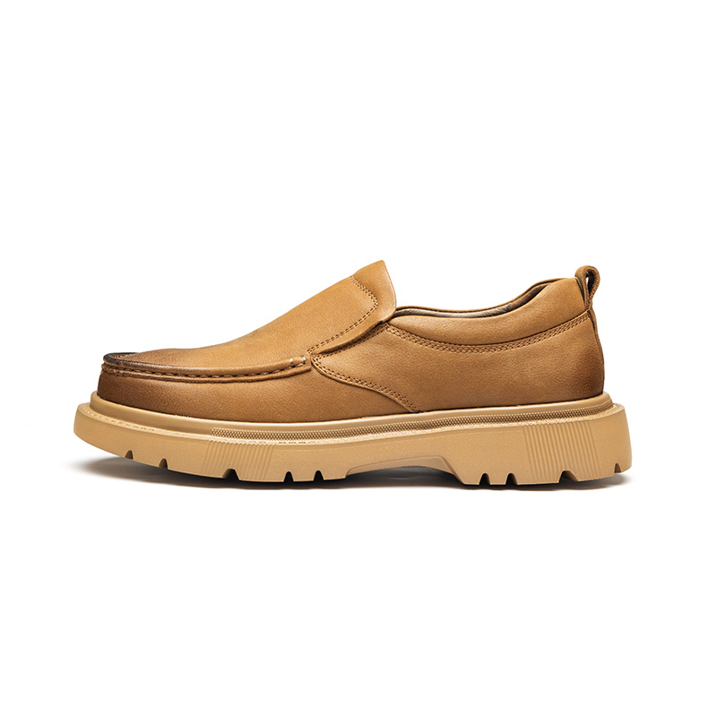 

HARSON Мужские повседневные кроссовки низкие хаки/желтый - земляной желтый, цвет Earth Yellow