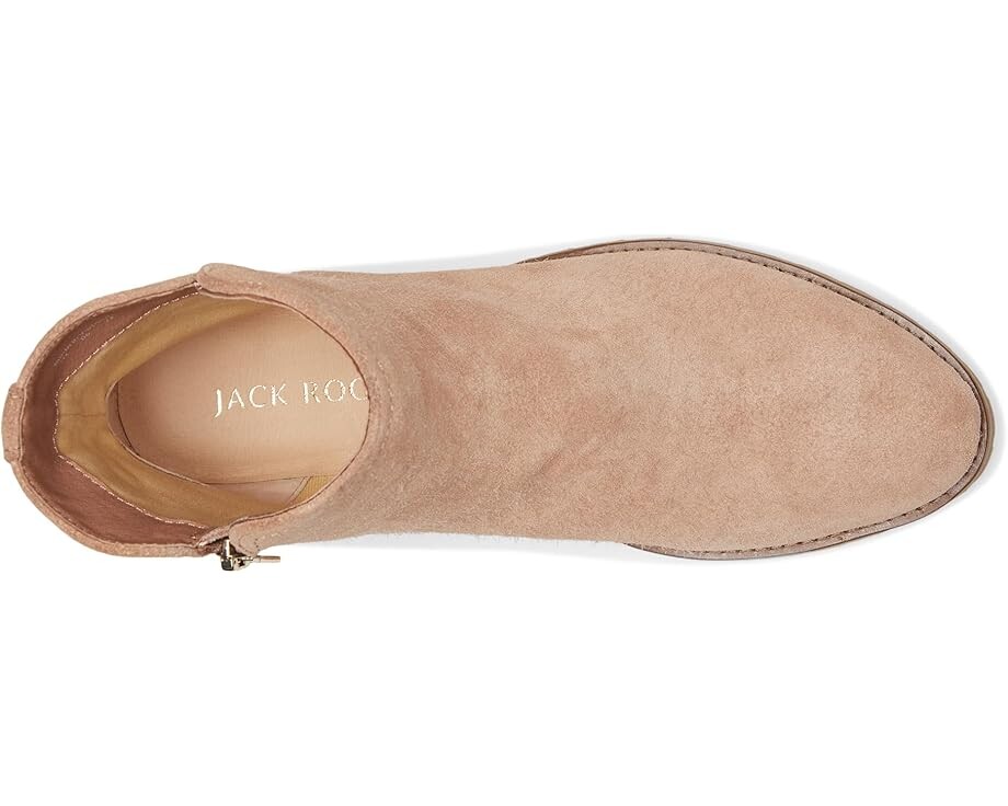 Ботинки Jack Rogers Newbury Bootie - Suede, цвет Cafe Au Lait — фото 2