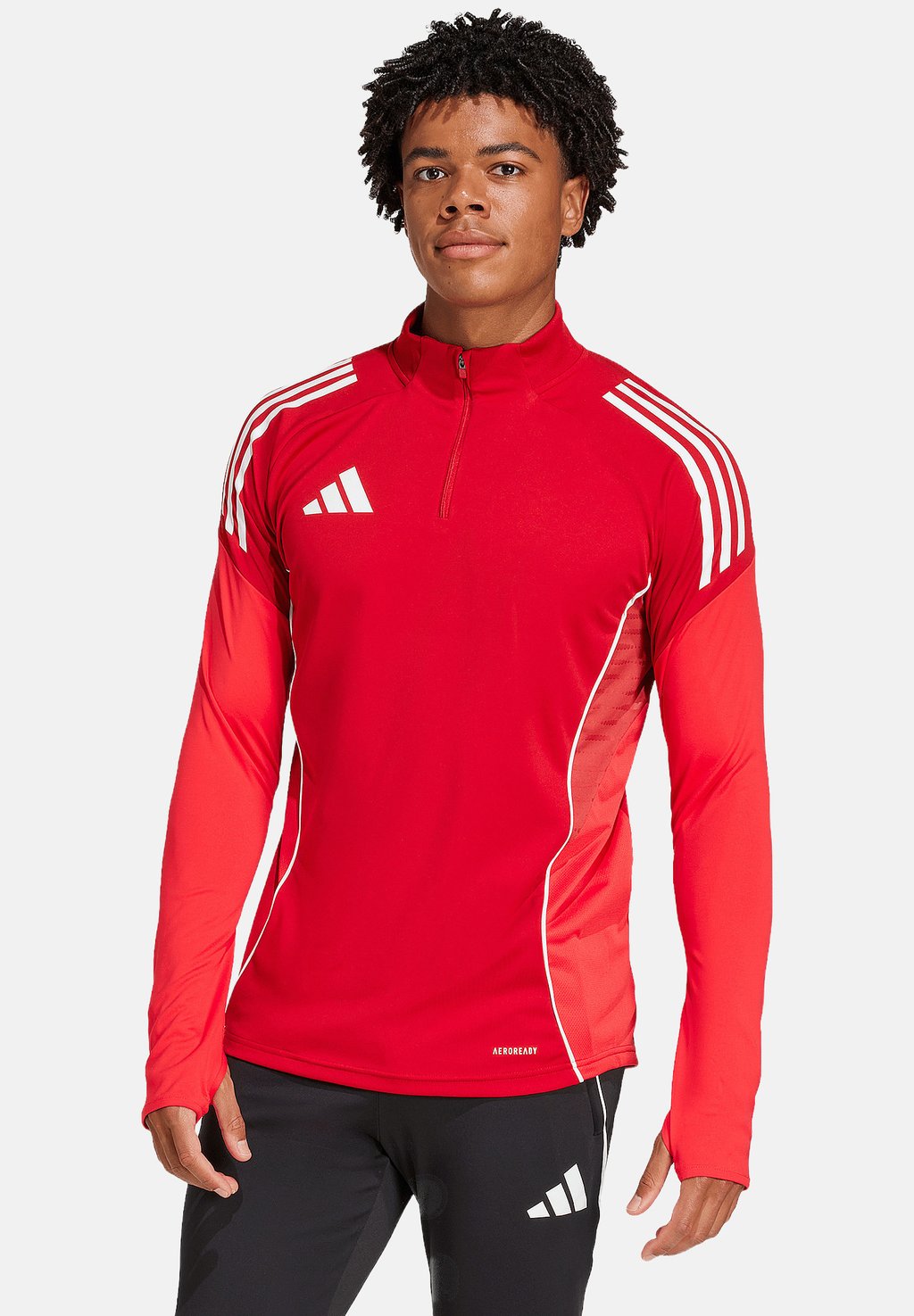 

Топ с длинными рукавами TEAM TIRO COMPETITION adidas Performance, красный