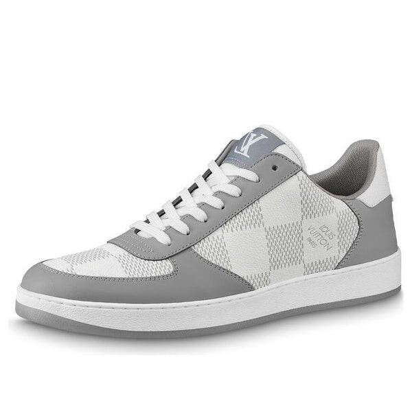 

Кроссовки lv rivoli sneakers 'grey with plaid' Louis Vuitton, серый