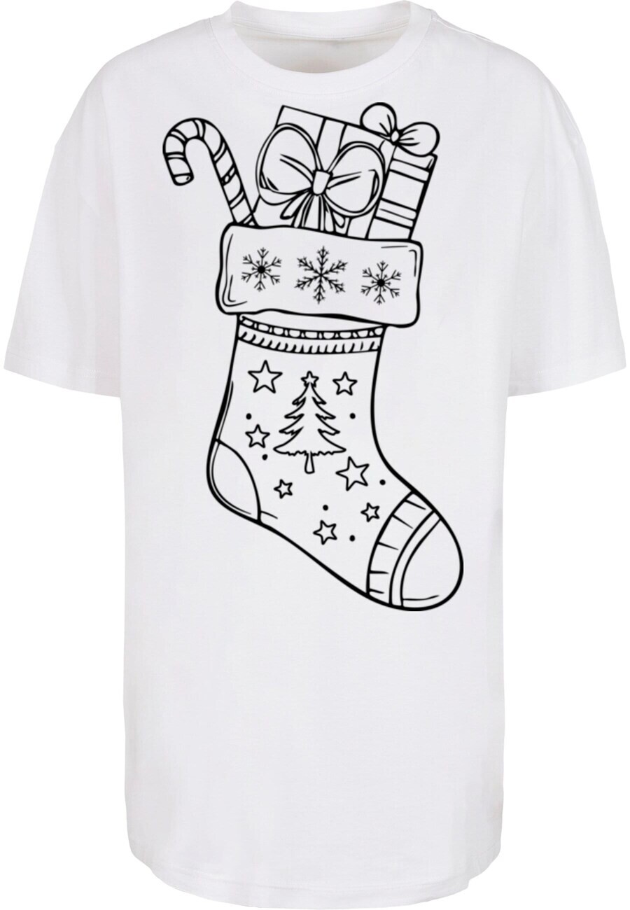 

Футболка Merchcode Shirt Christmas Socks, белый