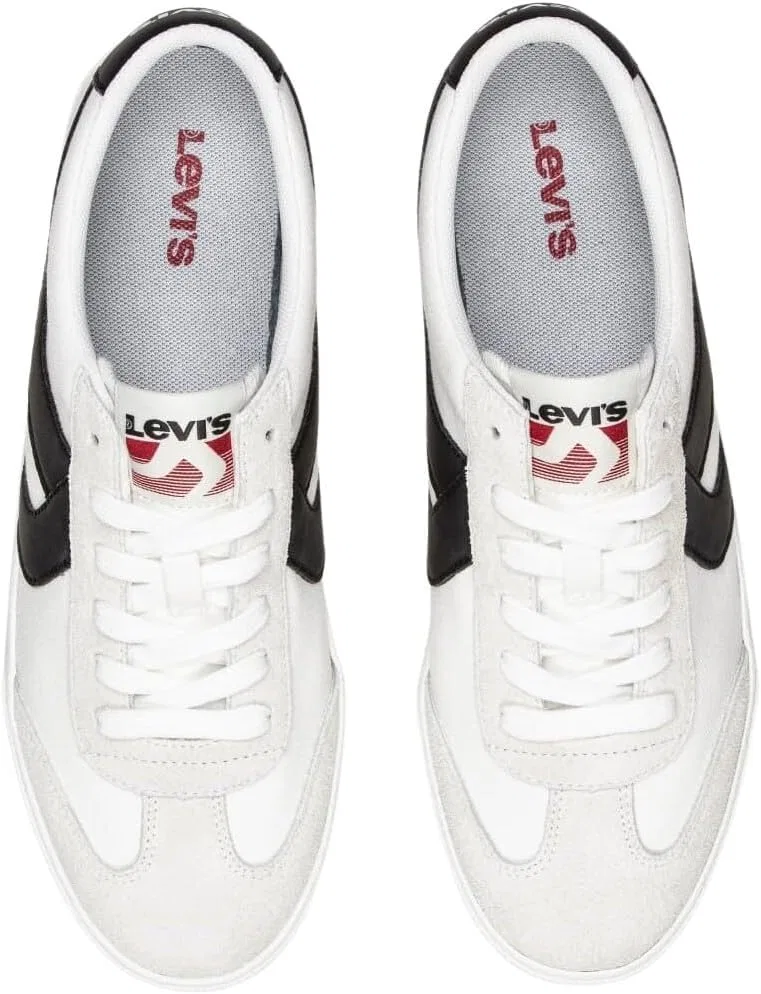 Мужские кроссовки Levi's, Regular White — фото 4