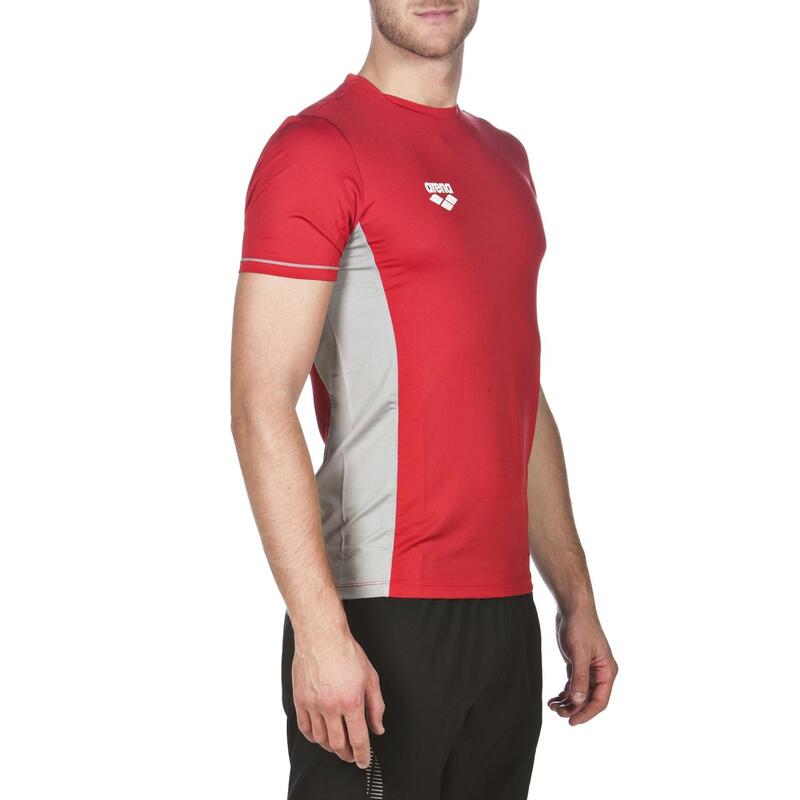 

Мужская футболка Arena TL S/S TEE, цвет rot