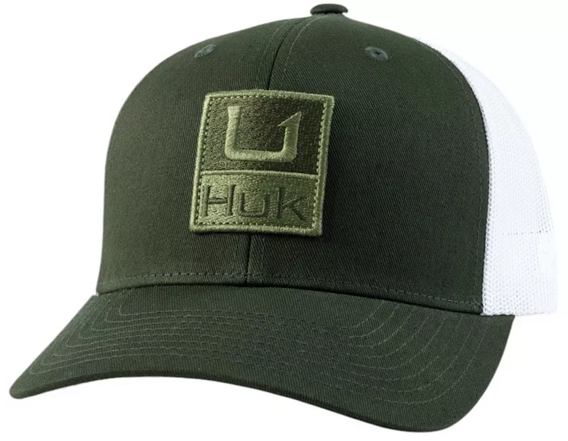 

HUK Мужская кепка HUK'd Up Trucker, цвет Cypress Landing