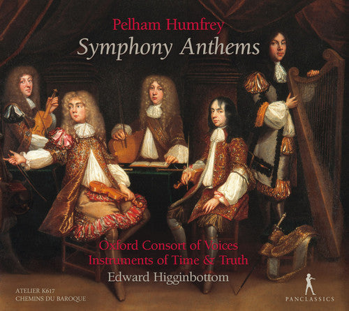 

CD диск Humfrey / Higginbottom: Symphony Anthems