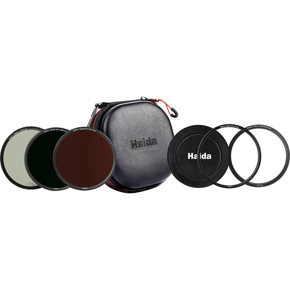 

Набор фильтров Haida 82mm NanoPro Magnetic Filter Kit with Step-Up HD4670-82