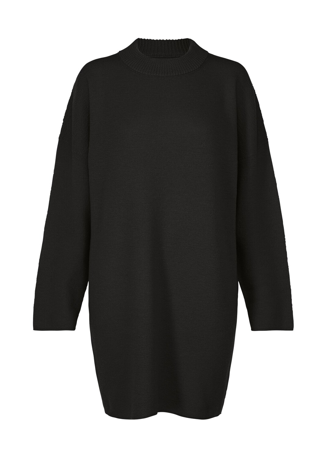

Туника stretchy wool Issey Miyake, черный