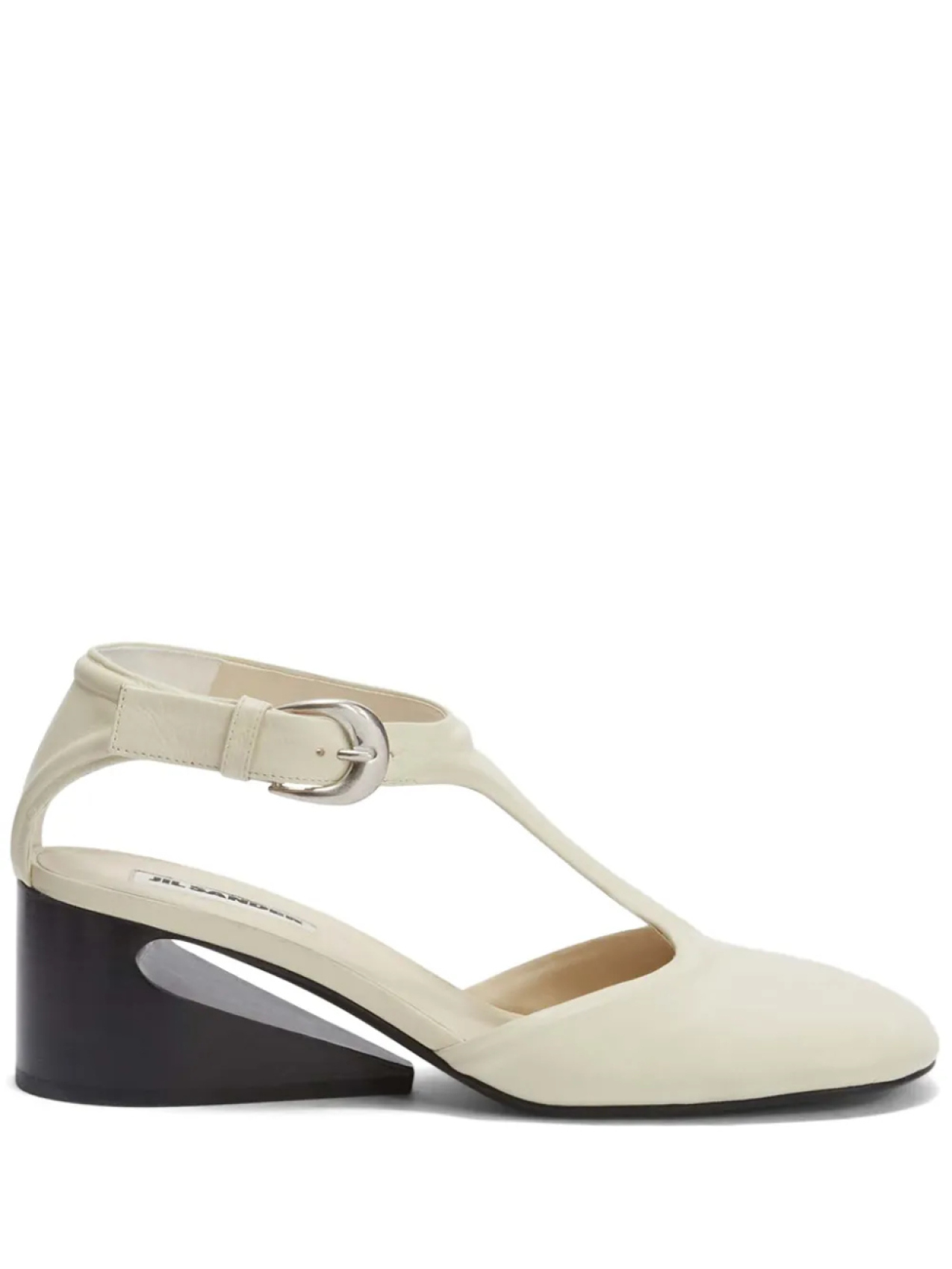 Туфли Мэри Джейн Jil Sander, белый