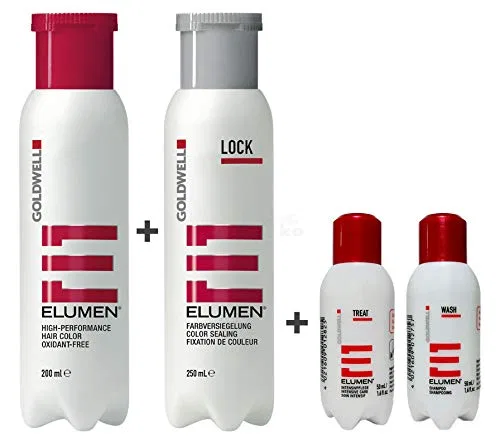 Набор для окрашивания волос «Elumen KK@all Copper» от Goldwell Elumen